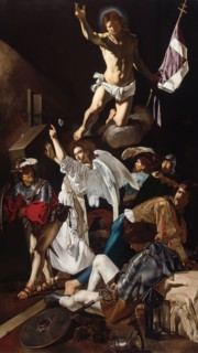 The Resurrection, 1619/20, Francesco Buoneri, called Cecco del Caravaggio, Italian, 1588/90–after