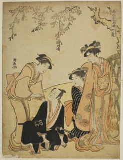 Scene at the Ishido Mansion (Ishido yakata no dan), from the series Go Taiheiki Shiraishi Banashi,
