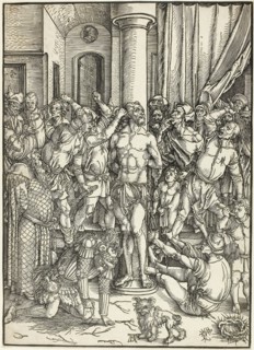 The Flagellation, from The Large Passion, c. 1496–97, Albrecht Dürer, German, 1471-1528, Germany,