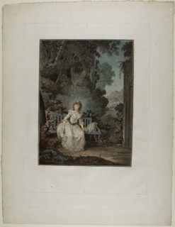 Madame Dugazon in the Opera Nina, ou La folle par amour (Nina, or The Woman Maddened by Love),