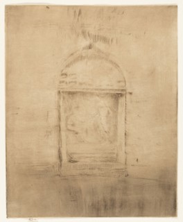 Wool Carders, 1879/80, James McNeill Whistler, American, 1834-1903, United States, Drypoint in dark