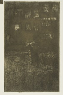 The Dance House: Nocturne, 1889, James McNeill Whistler, American, 1834-1903, United States,