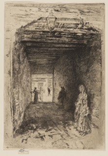 The Beggars, 1879/80, James McNeill Whistler, American, 1834-1903, United States, Etching and