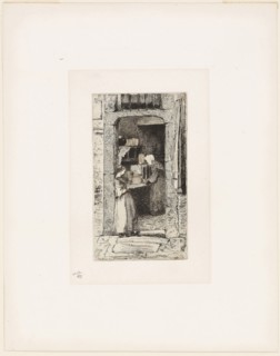 La Marchande de Moutarde (The Mustard Seller), 1858, James McNeill Whistler, American, 1834-1903,