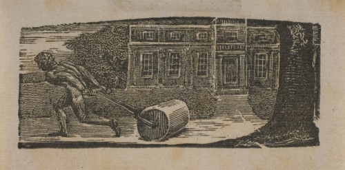 A Rolling Stone is Ever Bare of Moss, from The Pastorals of Virgil, 1821, William Blake, English,