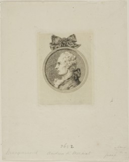 André de Nerciat, 1867, Felix Bracquemond, French, 1833–1914, France, Etching on ivory laid paper,