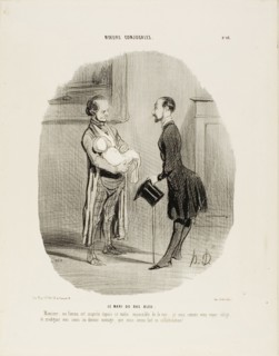 The Bluestocking’s Husband. Monsieur, my wife has been inspired since this morning: it is