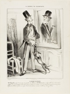 10 O’clock in the Morning. Monsieur Coquelet having accidentally met Miss Palissandre in the
