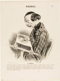 The Embroiderer. An example of the errors, nature sometimes makes in labeling the sexes. Just as