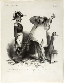 Sire! Lisbon has been captured., aaaah!!… and I dreamt that I had fought courageously!, plate 304,