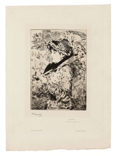 Jeanne (Spring), 1902, Henri Charles Guérard (French, 1846-1897), after Édouard Manet (French,