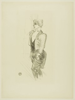 Mary Hamilton, 1894, published before 1925, Henri de Toulouse-Lautrec, French, 1864-1901, France,