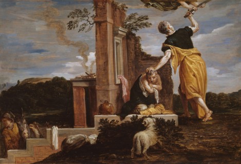 Abraham’s Sacrifice of Isaac, 1654/56, David Teniers the Younger (Flemish, 1610–1690), After Paolo
