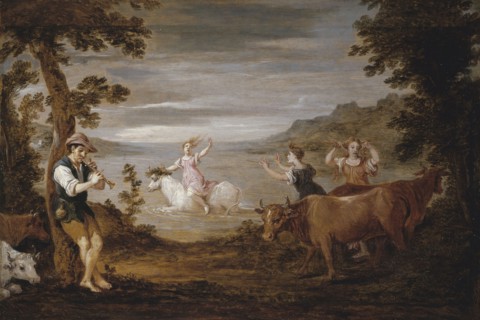 The Rape of Europa, 1654/56, David Teniers the Younger (Flemish, 1610–1690), After an unknown