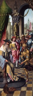 King David Receiving the Cistern Water of Bethlehem, 1515/20, Antwerp Mannerist (Master of the
