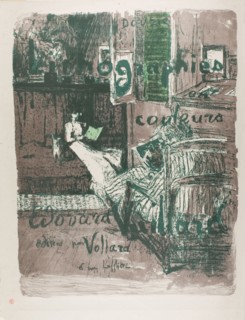 Album Cover for Landscapes and Interiors, 1899, Edouard Vuillard (French, 1868-1940), printed by