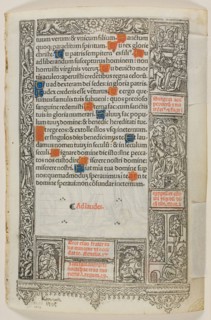 Visitation, from the Book of Hours, n.d., Thielmann Kerver, German, active 1497-1524, Germany,