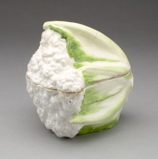 Cauliflower Tureen, c. 1755, Chelsea Porcelain Manufactory, London, England, c. 1745-1784, Chelsea,