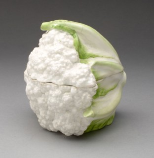Cauliflower Tureen, c. 1755, Chelsea Porcelain Manufactory, 1745-1784, London, England, Chelsea,