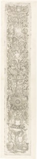 Triton Ridden by a Child, plate one of Twelve Ornament Panels, c. 1505–20, Giovanni Pietro da