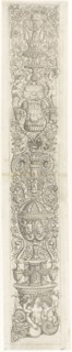 Nereid Ridden by Two Children, plate six of Twelve Ornament Panels, 1505/15, Giovanni Pietro da