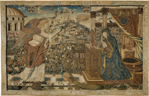 The Annunciation, 1484/1519, After a design by an artist in the circle of Andrea Mantegna (Italian,