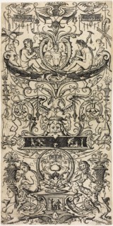 Ornamental Panel: Victoria Augusta, c. 1507, Nicoletto da Modena, Italian, active c. 1500–c. 1520,