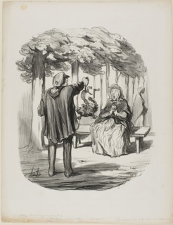 Is this your dog here?, plate 20 from Tout Ce Qu’on Voudra, November 4, 1847, Honoré Victorin
