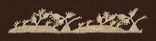 Edging, 1875/1900, Eastern Mediterranean, probably Cyprus, Eastern Mediterranean Region, Silk,