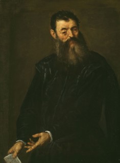 Portrait of a Gentleman, c. 1590, Palma Giovane (Jacopo Palma), Italian, c. 1548-1628, Italy, Oil