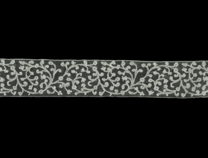 Border, 1675/1700, Flanders, Flanders, Linen, bobbin part lace, 14.3 × 311.2 cm (5 5/8 × 122 1/2 in
