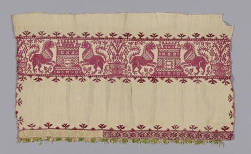 Two Borders, 1600/25, Italy, a: 46.1 x 27.3 cm (18 1/8 x 10 3/4 in.) b: 30.5 x 48.6 (12 x 19 1/8 in