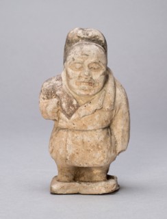 Dwarf, Tang dynasty (618–906), China, Earthenware