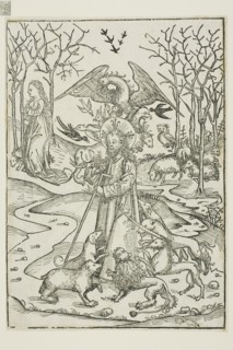 The Virtues of Christ and the Wickedness of His Enemies Symbolized by Diverse Birds and Beasts