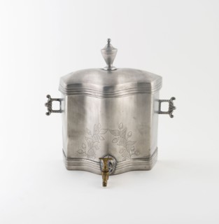 Wall Cistern with Spigot, c. 1790, Heinrich, II Hiller, Swiss, 1732-1797, Switzerland, Sankt