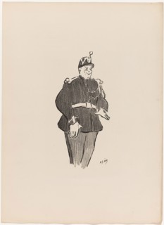 Polin, from Le Café-Concert, 1893, Henri-Gabriel Ibels (French, 1867-1936), printed by Edward