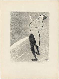 Kam-Hill, from Le Café-Concert, 1893, Henri-Gabriel Ibels (French, 1867-1936), printed by Edward