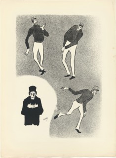 Ouvrard, from Le Café-Concert, 1893, Henri-Gabriel Ibels (French, 1867-1936), printed by Edward