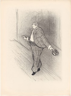 Libert, from Le Café-Concert, 1893, Henri-Gabriel Ibels (French, 1867-1936), printed by Edward