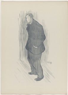 Mévisto, from Le Café-Concert, 1893, Henri-Gabriel Ibels (French, 1867-1936), printed by Edward