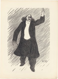 Marcel Legay, from Le Café-Concert, 1893, Henri-Gabriel Ibels (French, 1867-1936), printed by