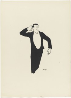 Paulus, from Le Café-Concert, 1893, Henri-Gabriel Ibels (French, 1867-1936), printed by Edward