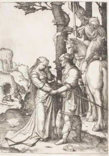 Saint George Liberating the Princess, c.1508, Lucas van Leyden, Netherlandish, c. 1494-1533,