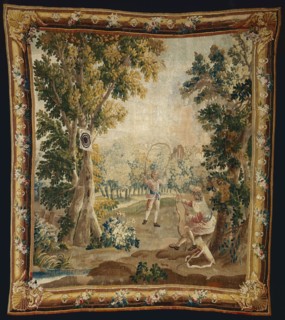 Archery from Amusements Champêtres (Country Sports), 1770/90, After a design in the manner of