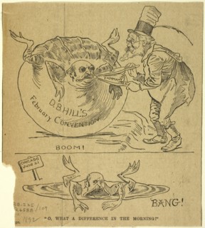 O, What A Difference In The Morning!, 1892, Unknown Artist, American, 19th century, United States,
