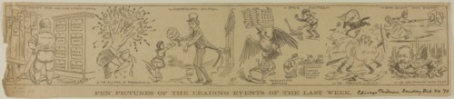 Pen Pictures of the Leading Events of the Last Week, from Chicago Tribune, published Feb 26, 1893,