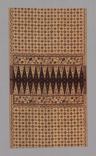 Kain Sarong (Skirt), 1893, Indonesia, Java, Java, Batik dyed, 182.7 x 102 cm (71 7/8 x 40 1/8 in.)