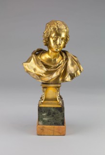 Bust of Jesus as a Youth, 1620/43, 18th century addition, François Duquesnoy, Flemish, 1597-1643,