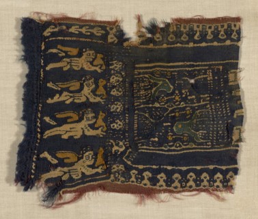 Fragment, Roman period (30 B.C.–641 A.D.), 3th/6th century, Coptic, Egypt, Egypt, Wool, tapestry