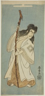 The Actor Ichikawa Danjuro IV possibly as Tenjiku Tokubei in the play Tenjiku Tokubei Turns the